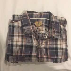 tre vero men’s flannel shirt